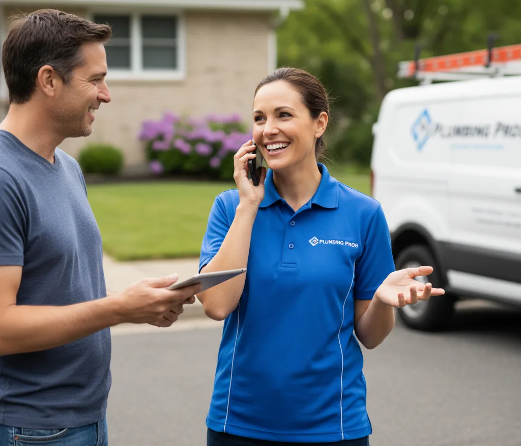 Grant Plumbing customer support in Poynette